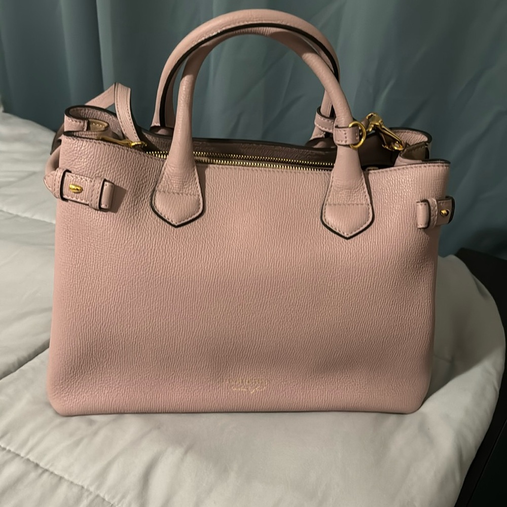 Burberry medium hand bag